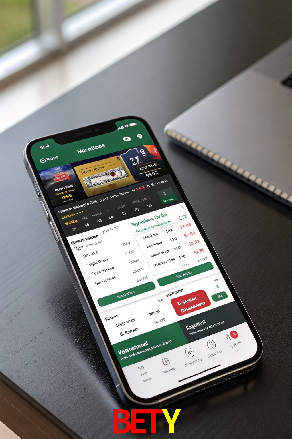 Baixe o aplicativo BETY para jogar a qualquer momento